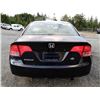Image 16 : D3 --  2007 HONDA CIVIC LX, Black, 190515 KM