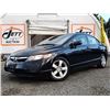 Image 2 : D3 --  2007 HONDA CIVIC LX, Black, 190515 KM