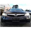 Image 4 : D3 --  2007 HONDA CIVIC LX, Black, 190515 KM