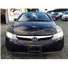 Image 5 : D3 --  2007 HONDA CIVIC LX, Black, 190515 KM