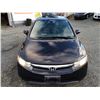 Image 6 : D3 --  2007 HONDA CIVIC LX, Black, 190515 KM