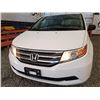 Image 8 : D5 --  2011 HONDA ODYSSEY EXL , White, 241518 KM