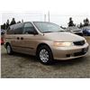 Image 8 : D6 --  2001 HONDA ODYSSEY, Gold, 140248 KM