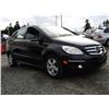 Image 8 : G4 --  2009 MERCEDES B200, Black, 136067 KM