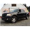 Image 2 : I3 --  2008 FORD F150 SUPERCREW 4X4, Black, 311171 KM