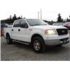 Image 8 : G2 --  2005 FORD F150 4X4 CREW CAB,, White, 206379 KM