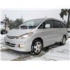 Image 8 : C6B -- 2001 TOYOTA SIENNA ESTIMA AERAS AWD VAN, SILVER, 78,518 KMS