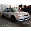 Image 8 : A2 --  2002 TOYOTA COROLLA CE, Silver, 259558 KM  "NO RESERVE"