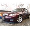 Image 2 : B4 --  2007 MAZDA 3 I, Purple, 246379 KM