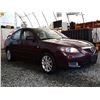 Image 8 : B4 --  2007 MAZDA 3 I, Purple, 246379 KM