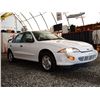 Image 8 : A1 --  1999 CHEVROLET CAVALIER, White, 129779 KM  "NO RESERVE"