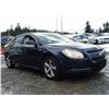 Image 8 : E4 --  2008 CHEVROLET MALIBU 2LT, Blue, 191136 KM