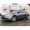 Image 1 : C6 --  2013 DODGE DART SXT, Grey, 166711 KM