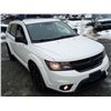 Image 7 : E3 --  2014 DODGE JOURNEY SXT, White, 221747 KM