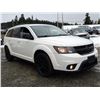 Image 8 : E3 --  2014 DODGE JOURNEY SXT, White, 221747 KM