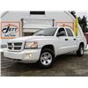 Image 2 : F2 --  2010 DODGE DAKOTA SXT CREW CAB, White, 148846 KM