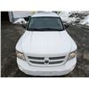 Image 8 : F2 --  2010 DODGE DAKOTA SXT CREW CAB, White, 148846 KM