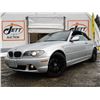 Image 2 : B5 --  2005 BMW 325 CI CONVERTIBLE, Silver, 275542 KM