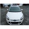 Image 8 : C6G --  2013 FORD FOCUS TITANIUM, White, 101362 KM