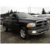 Image 10 : H5 --  2009 DODGE RAM 1500 SLT QUAD CAB 4X4, Black, 254171 KM