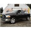 Image 1 : H5 --  2009 DODGE RAM 1500 SLT QUAD CAB 4X4, Black, 254171 KM