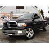 Image 3 : H5 --  2009 DODGE RAM 1500 SLT QUAD CAB 4X4, Black, 254171 KM
