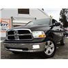 Image 4 : H5 --  2009 DODGE RAM 1500 SLT QUAD CAB 4X4, Black, 254171 KM