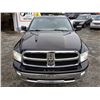 Image 7 : H5 --  2009 DODGE RAM 1500 SLT QUAD CAB 4X4, Black, 254171 KM