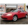 Image 2 : A11 --  2001 HONDA CIVIC SI, Red, 300051 KM
