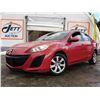 Image 2 : B1 --  2010 MAZDA 3 I, Red, 193601 KM