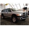 Image 8 : H2 --  2004 DODGE RAM 1500 ST QUAD CAB 4X4, Silver, 316982 KM