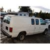 Image 12 : A12 --  1999 FORD ECONOLINE E250, White, 287545 KM