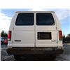 Image 15 : A12 --  1999 FORD ECONOLINE E250, White, 287545 KM