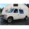 Image 1 : A12 --  1999 FORD ECONOLINE E250, White, 287545 KM
