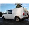Image 20 : A12 --  1999 FORD ECONOLINE E250, White, 287545 KM