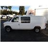 Image 22 : A12 --  1999 FORD ECONOLINE E250, White, 287545 KM