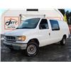 Image 2 : A12 --  1999 FORD ECONOLINE E250, White, 287545 KM