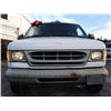 Image 4 : A12 --  1999 FORD ECONOLINE E250, White, 287545 KM