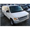 Image 7 : A12 --  1999 FORD ECONOLINE E250, White, 287545 KM