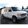Image 8 : A12 --  1999 FORD ECONOLINE E250, White, 287545 KM