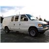 Image 9 : A12 --  1999 FORD ECONOLINE E250, White, 287545 KM