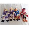 Image 1 : Hockey Muppets Lot of 4 Various -2 Miss Piggys