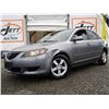Image 2 : A12C --  2004 MAZDA 3I, Grey, 276377 KM