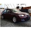 Image 8 : B4 --  2007 MAZDA 3 I, Purple, 246379 KM
