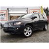 Image 2 : C6C --  2015 JEEP COMPASS SPORT 4X4, Black, 107996 KM