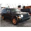 Image 8 : D1 --  2010 JEEP PATRIOT SPORT 4X4, Green, 178333 KM
