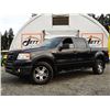 Image 1 : I3 --  2008 FORD F150 SUPERCREW 4X4, Black, 311171 KM