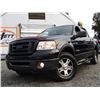 Image 3 : I3 --  2008 FORD F150 SUPERCREW 4X4, Black, 311171 KM