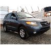 Image 8 : B6 --  2009 HYUNDAI SANTA FE AWD, Blue, 175709 KM