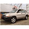 Image 1 : A12E --  2006 KIA SPORTAGE, Silver, 219245 KM